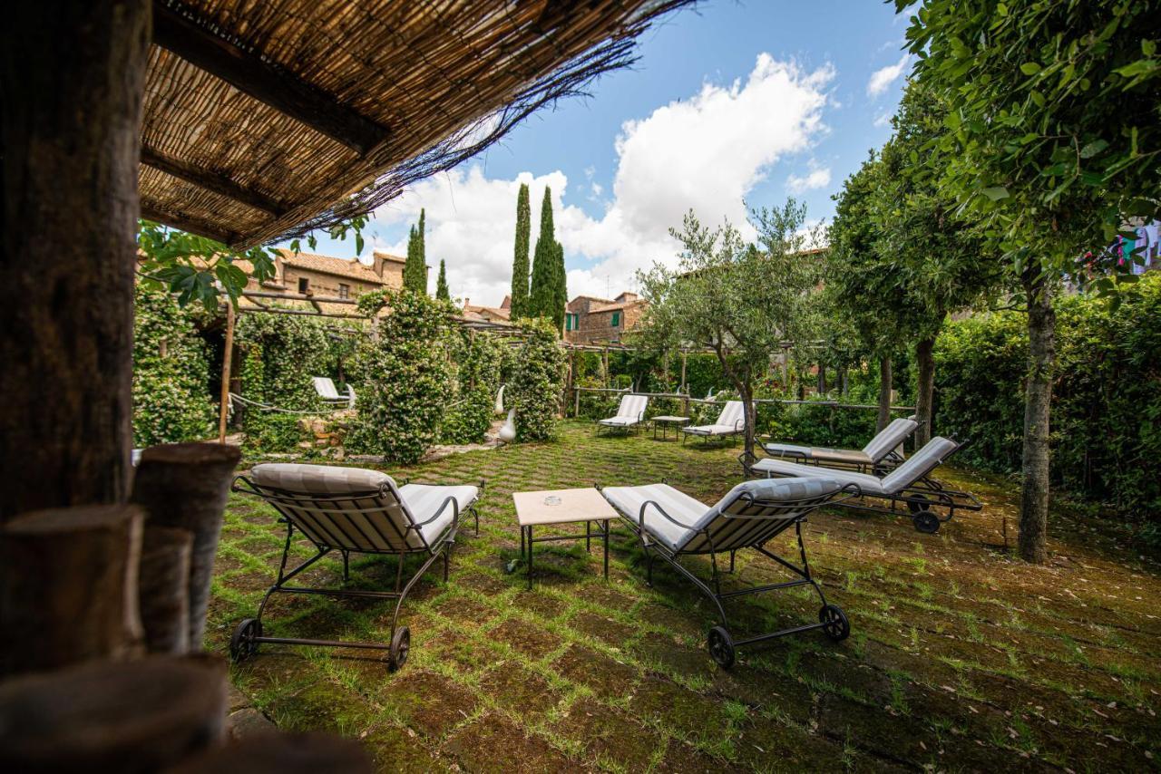 ホテル Palazzo Del Capitano Wellness & Relais - Luxury Borgo Capitano Collection サン・クイーリコ・ドルチャ エクステリア 写真