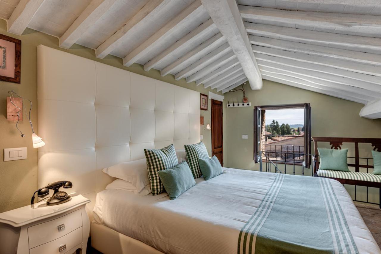 ホテル Palazzo Del Capitano Wellness & Relais - Luxury Borgo Capitano Collection サン・クイーリコ・ドルチャ エクステリア 写真
