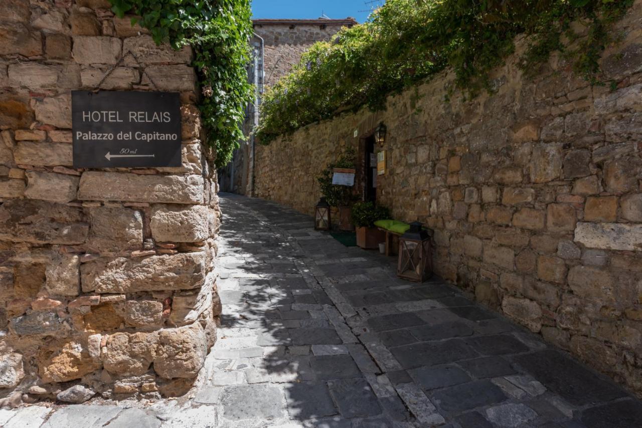 ホテル Palazzo Del Capitano Wellness & Relais - Luxury Borgo Capitano Collection サン・クイーリコ・ドルチャ エクステリア 写真